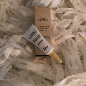 Dior Prestige Le Micro Serum de Rose Yeux Eye Serum NEW